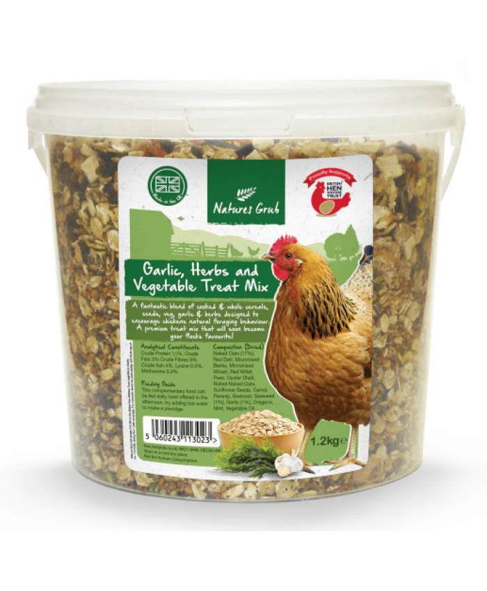 Natures Grub Treat Mix 600g